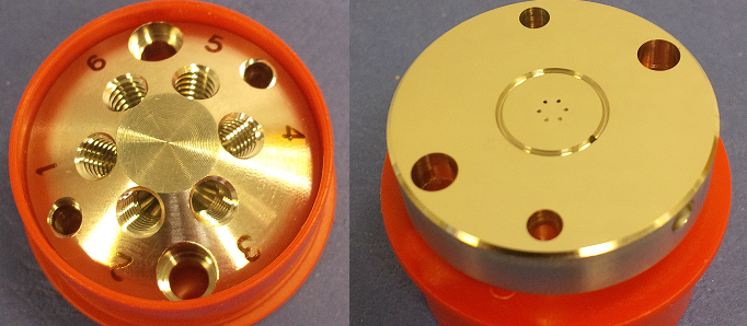 VICI Valco Stator 6 port 2-pos C2-valve 1/16*.4mm, N60 - C-2C06 - Click Image to Close